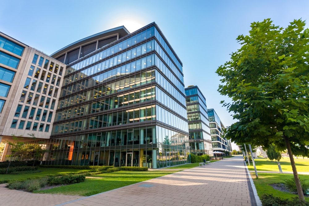 property management and clean for offices