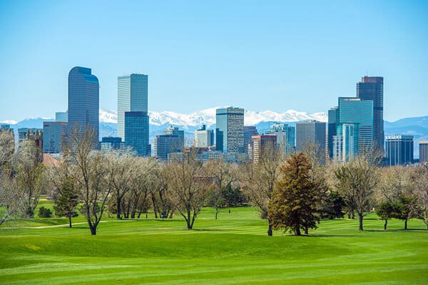 denver skyline south