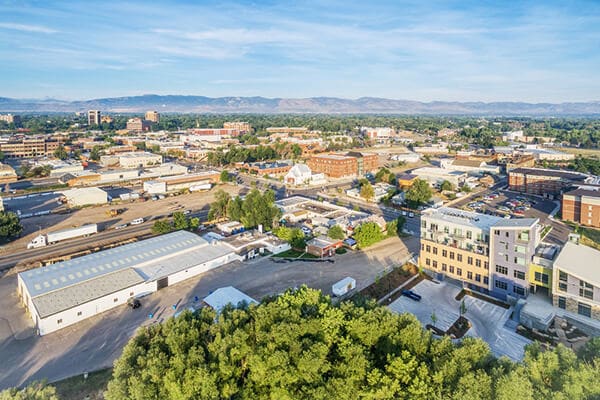 Fort Collins downtown