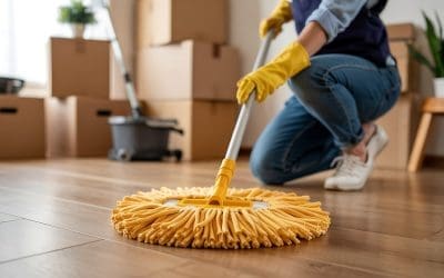 Mop Stars’ Move-Out Cleaning: Your Ticket to a Smooth and Easy Move